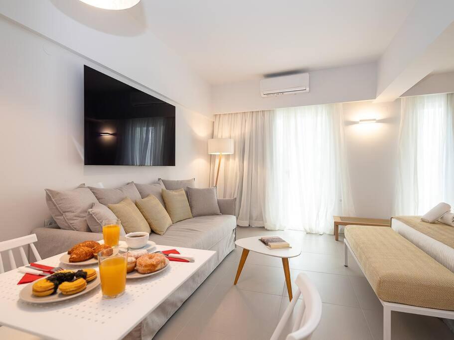 Electra Luxury Apartment At The Heraklion Center Экстерьер фото