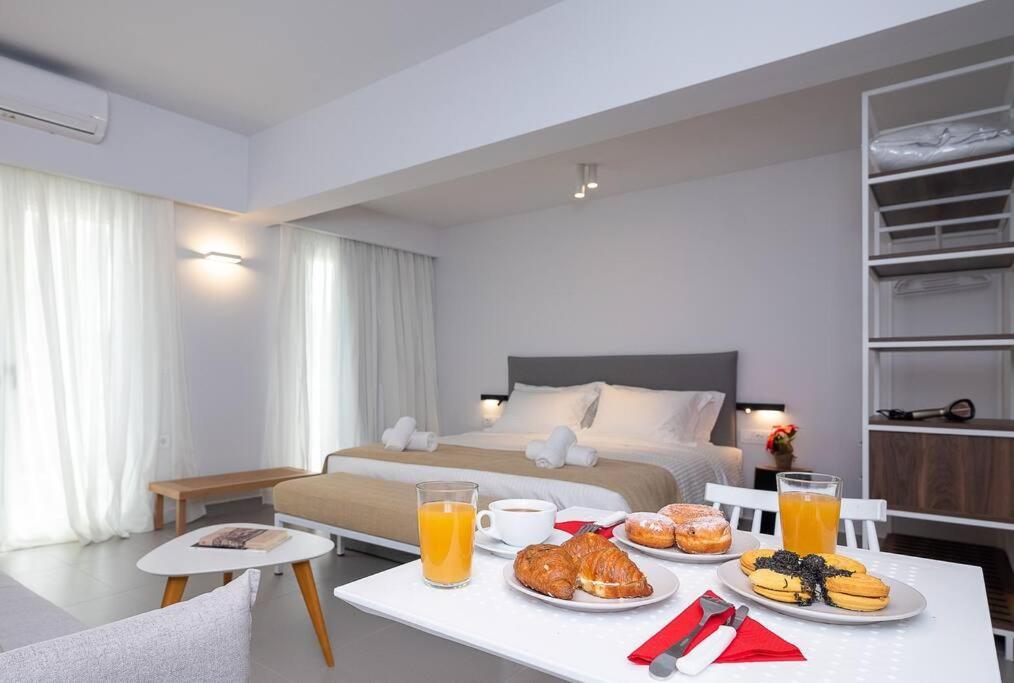 Electra Luxury Apartment At The Heraklion Center Экстерьер фото