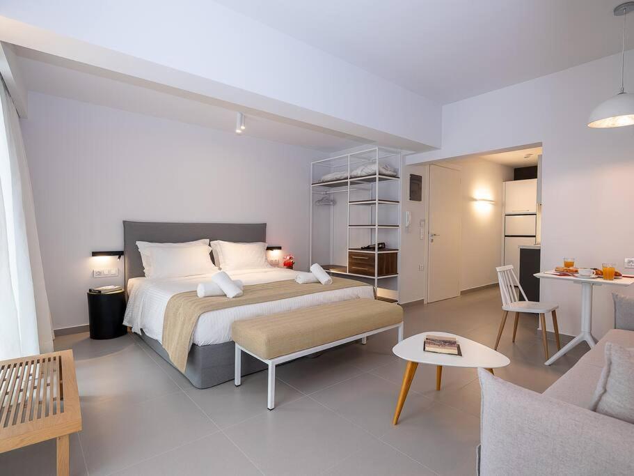 Electra Luxury Apartment At The Heraklion Center Экстерьер фото