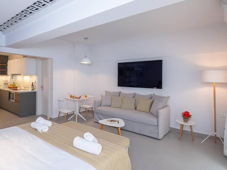 Electra Luxury Apartment At The Heraklion Center Экстерьер фото
