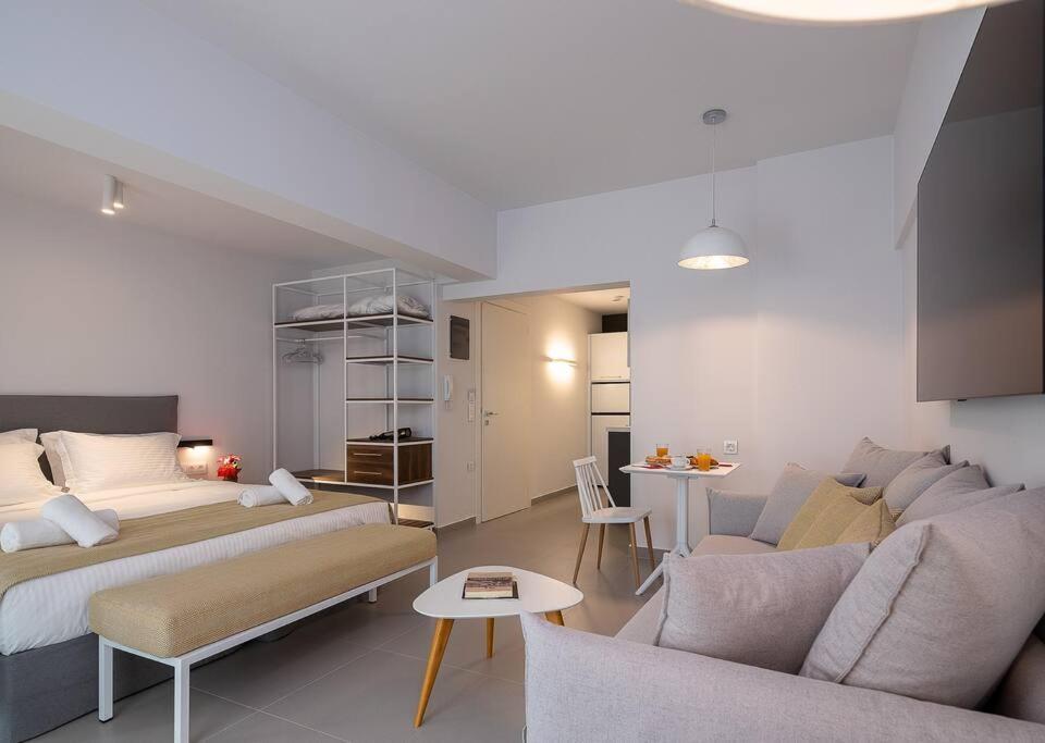 Electra Luxury Apartment At The Heraklion Center Экстерьер фото