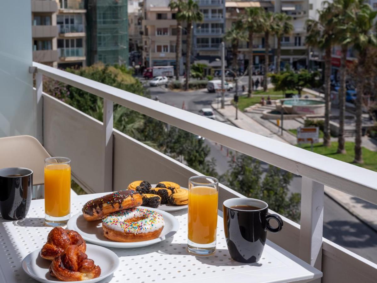 Electra Luxury Apartment At The Heraklion Center Экстерьер фото